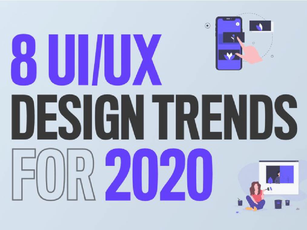 2020 年 8 大 UI 設計趨勢
